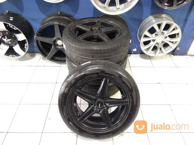 Tersedia Velg Emosion Ring 16x7 Pcd 4x100 4x114 Seken Murahseken Murah