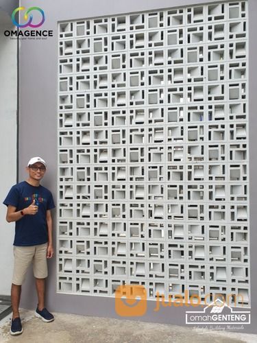 Roster Beton Bali - OMAGENCE Breeze Blocks