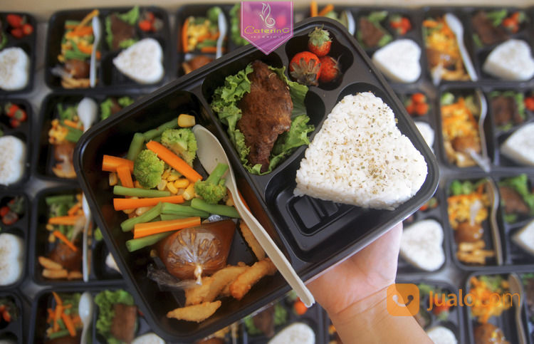 Paket Premium Nasi Bento Untuk Berbagai Macam Acara