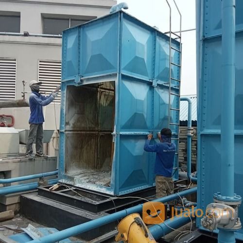 Jasa Repair Tangki Frp
