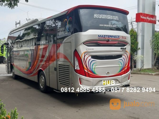 Harga Cassis BigBus Hino RK 260 RN 285 Bus Pariwisata