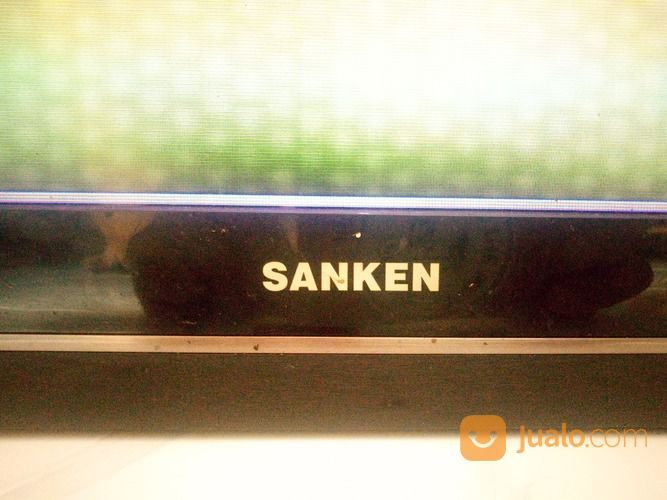 Led Tv Sanken Lumina 21inc Rusak, Gak Ada Gambar Ada Suara