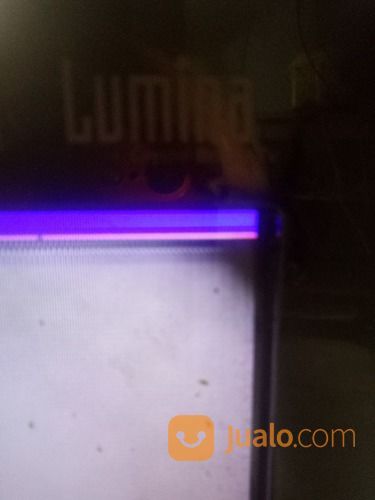 Led Tv Sanken Lumina 21inc Rusak, Gak Ada Gambar Ada Suara