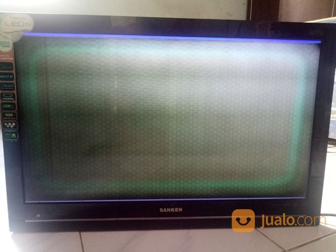 Led Tv Sanken Lumina 21inc Rusak, Gak Ada Gambar Ada Suara