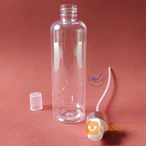 Botol Pump 250ml Bottle Refillable Pump 250ml Botol Kosong Plastik Isi