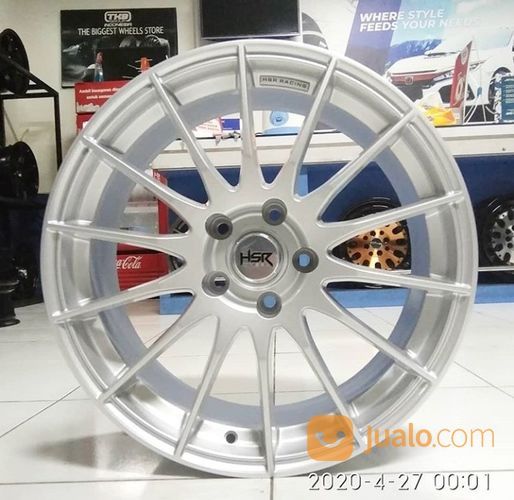 Velg Mobil Murah Ring 18 Hsr Maudus 1178 R18 Lebar 8 Inci Terlaris Kab Kudus Jualo