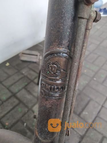 Bu Sepeda Onthel Murah Sepeda Kebo Philips Birmingham Inggris 1940 Surabaya Jualo