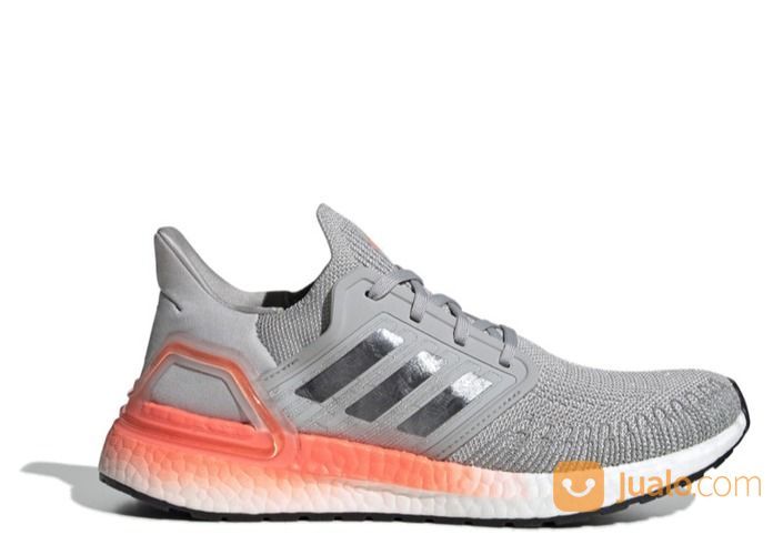 adidas Ultra Boost 20 Grey Two Signal 