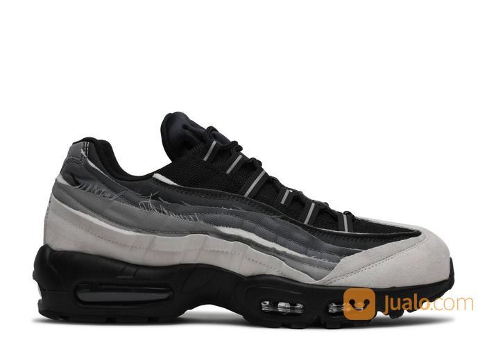 nike air max 95 comme des garcons black