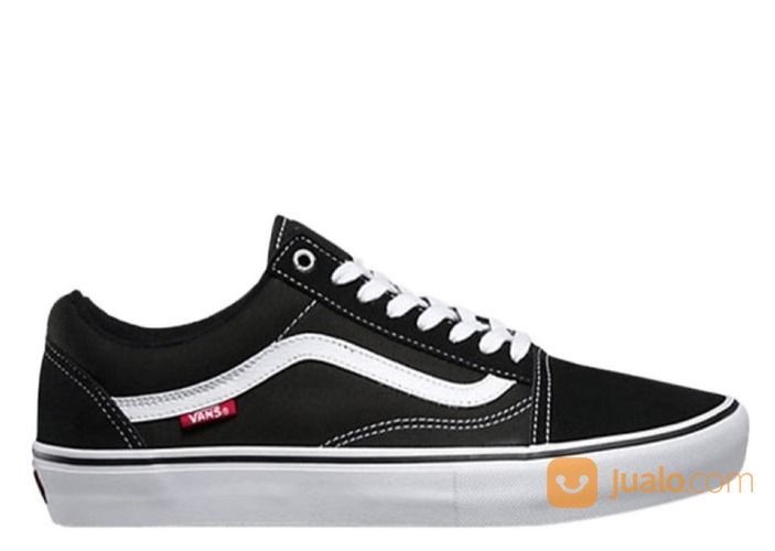 Vans Old Skool Pro Black White - US 