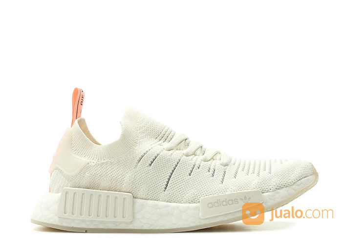 Adidas Nmd R1 Stlt Running White Clear Orange W Us Size 6
