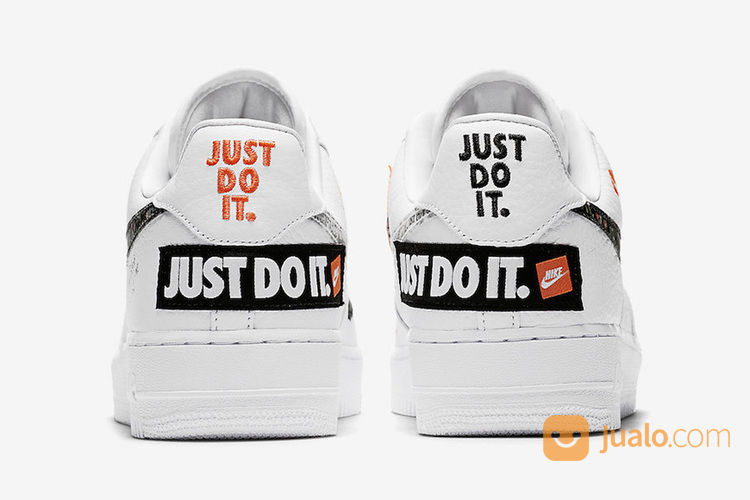 nike air force 1 07 just do it white
