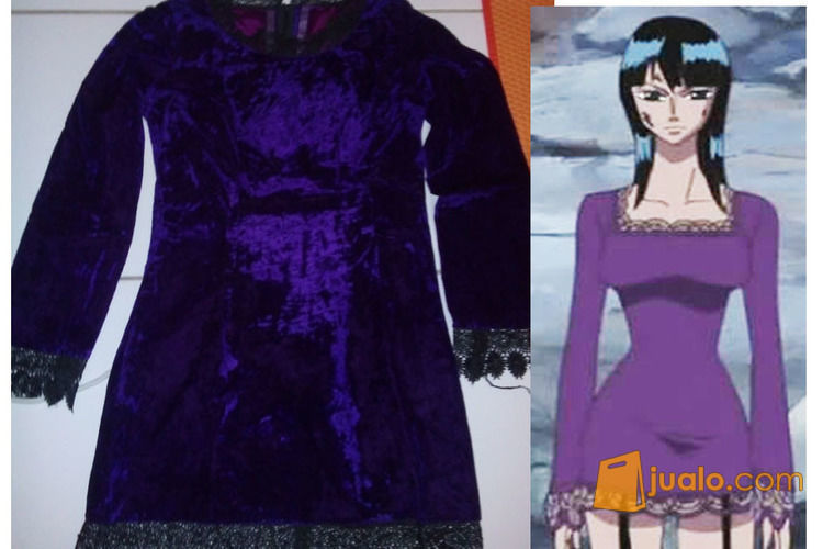 Nico Robin Thriller Bark Cosplay Costume