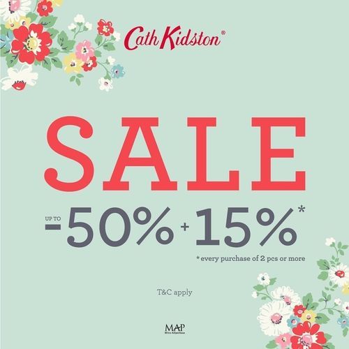Cath Kidston Sale 50% Off | Jakarta 