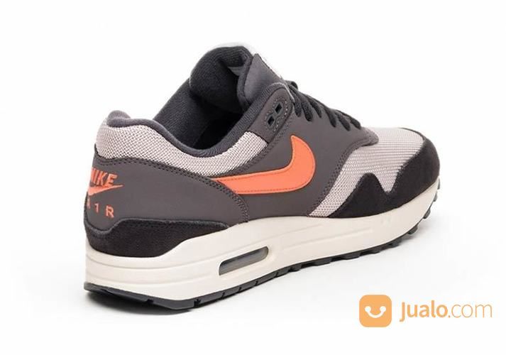 nike air max 1 oil grey wild mango