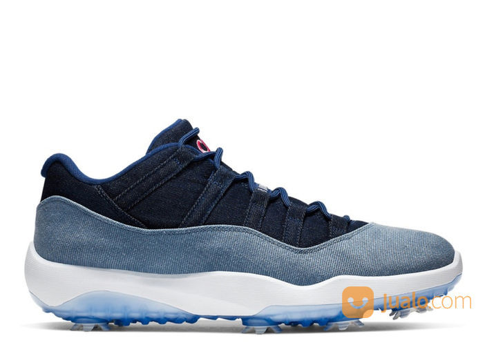 jordan 11 retro low golf no denim allowed