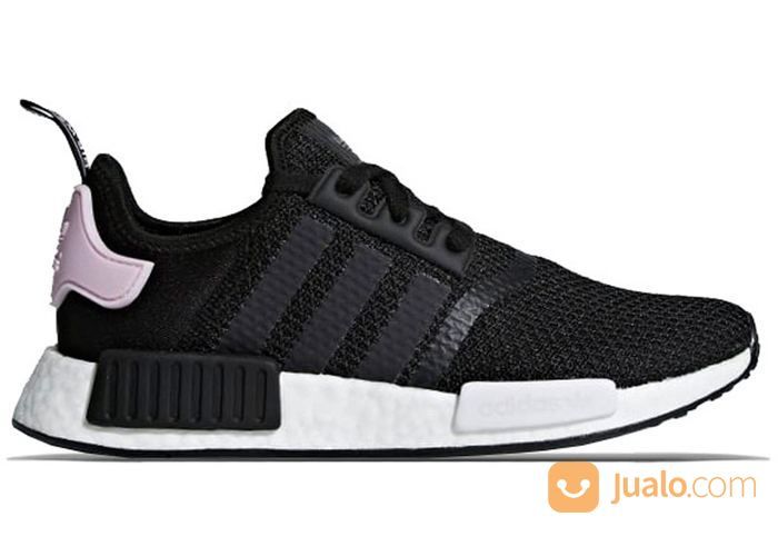 Adidas Nmd R1 Core Black Clear Pink W Us Size 6 Jakarta