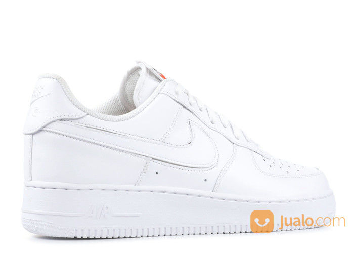 nike air force 1 white swoosh pack