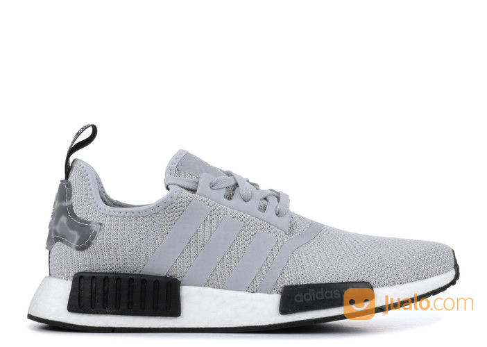 adidas NMD R1 Grey Camo Heel - US size 