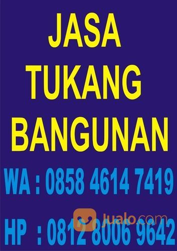 Jasa Tukang Bangunan Harian Di Jakarta Barat Wa 085846147419