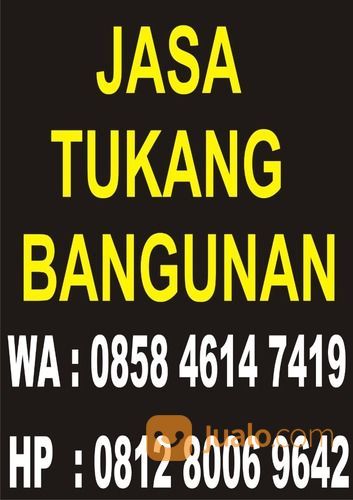 Jasa Tukang Bangunan Harian Di Jakarta Barat Wa 085846147419