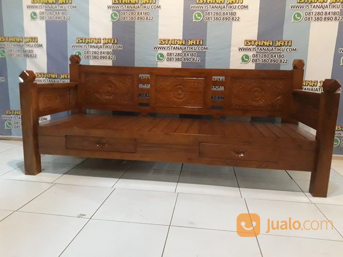 Bangku Bale Ukiran Minimalis Mewah Di Kota Surabaya Jawa Timur