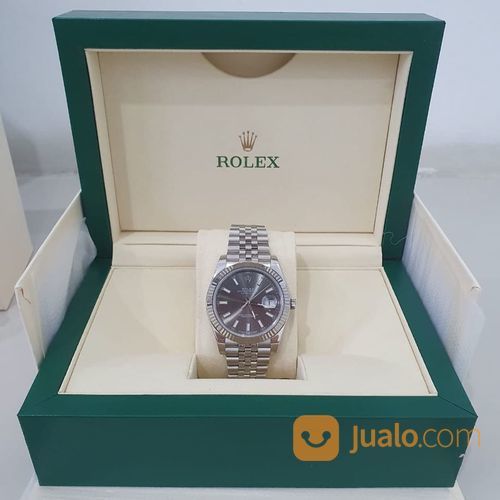 jam tangan rolex oyster perpetual datejust