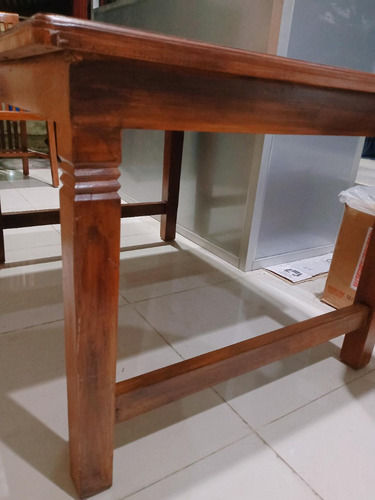 Meja Dan Kursi Bahan Kayu Jati