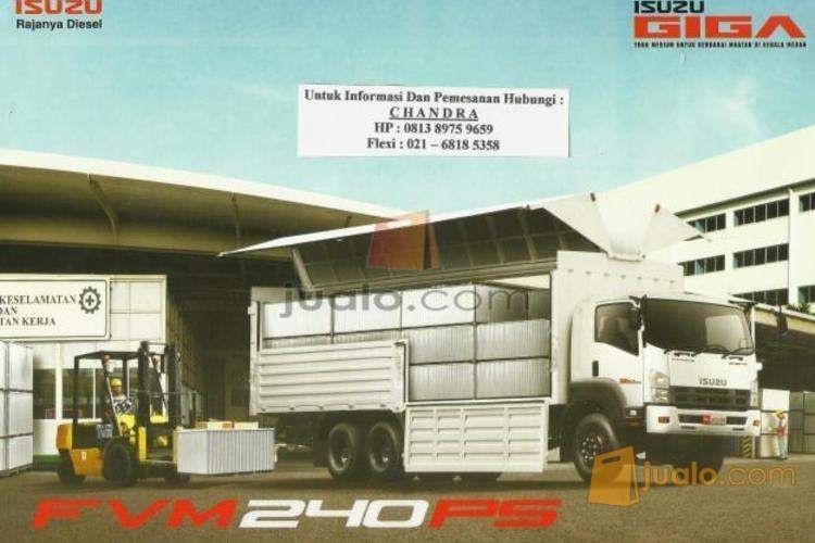 HARGA TRUK  BARU  ISUZU  WING BOX DUMP TRUK  BOX ALUMUNIUM BAK 