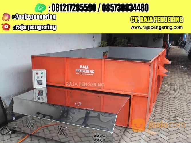 Mesin Pengering Padi Kacang Dan Biji Bed Dryer Kap 3 Ton Tipe Gas Di Kab Sidoarjo Jawa Timur 9614