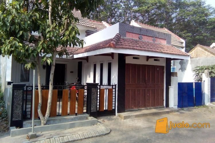  rumah  dijual di malang murah  pojok depan gerbang  perumahan  