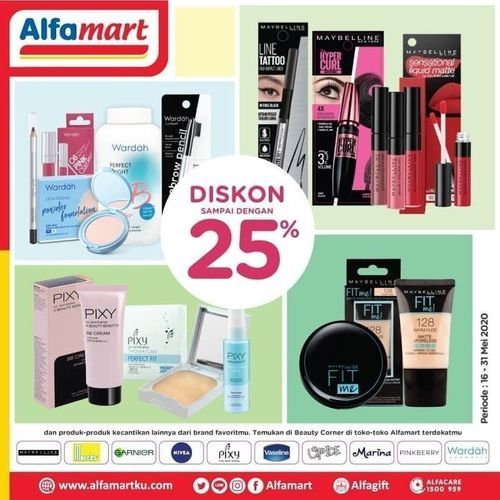 promo alfamart garnier