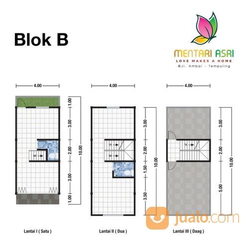 Villa & Town House Komplek Mentari Asri (Jl. Ambai) Medan