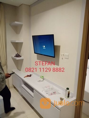 Sewa Apartemen Taman Anggrek Residence 1 Br Full Furnish Baru Mewah Jakarta Barat Jualo