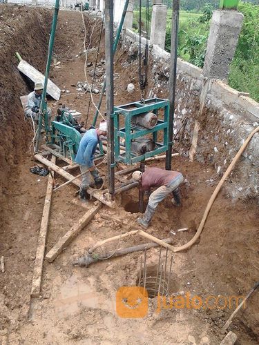Bored Pile Pondasi - Dijamin Harga Termurah
