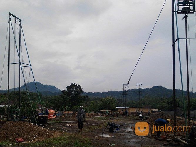 Bored Pile Pondasi - Dijamin Harga Termurah