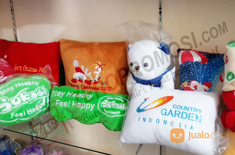 Produksi Bantal Custom Promosi