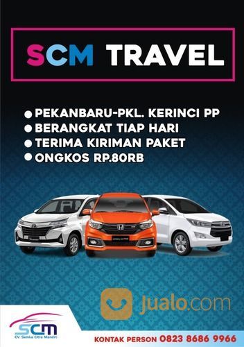 Travel Trayek Pekanbaru Tujuan Pangkalan Kerinci PP