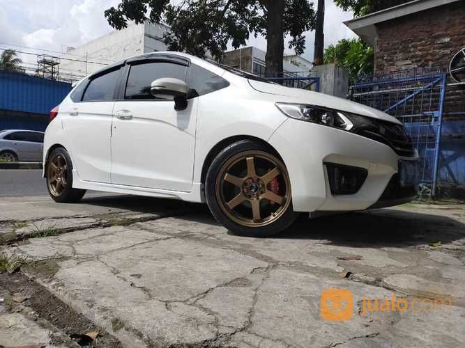 Velg Mobil Jazz RS HSR TOKYO Ring 17 Lebar 75 Inci Rata Body