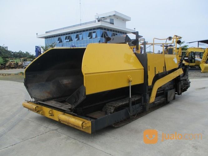 Alat Berat Asphalt Finisher Type : HA60C Merek : Sumitomo Ex : Jepang