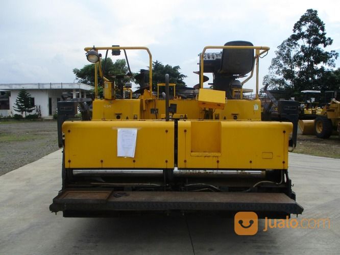 Alat Berat Asphalt Finisher Type : HA60C Merek : Sumitomo Ex : Jepang