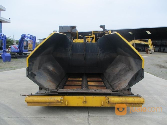 Alat Berat Asphalt Finisher Type : HA60C Merek : Sumitomo Ex : Jepang