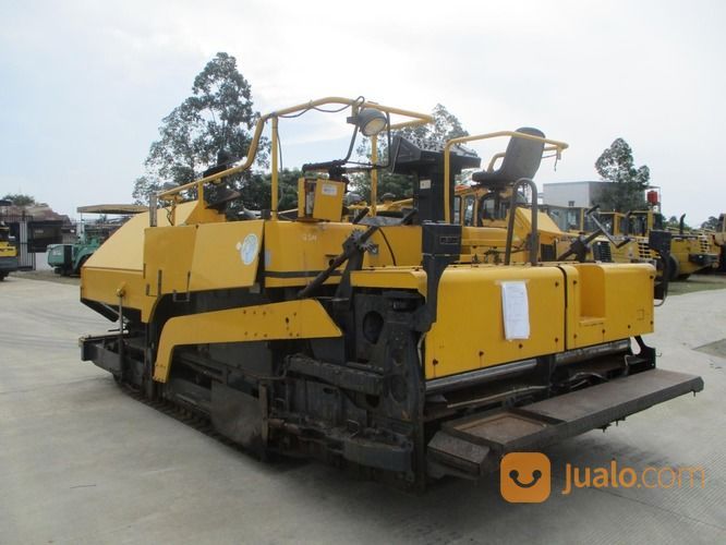 Alat Berat Asphalt Finisher Type : HA60C Merek : Sumitomo Ex : Jepang