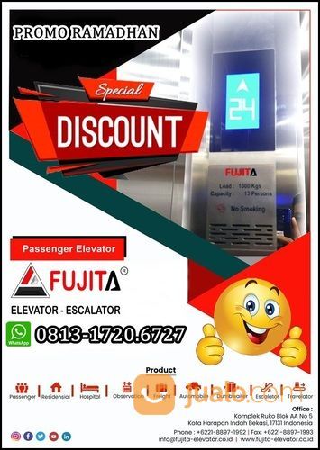 Jasa Pemasangan LIFT PENUMPANG 081317206727