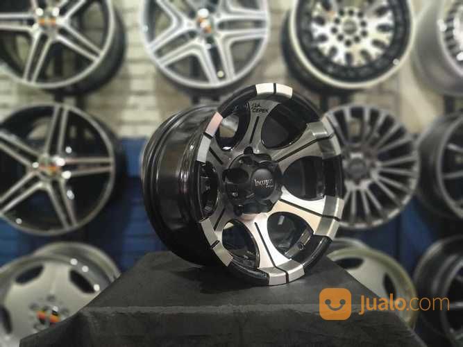 Velg Off-Road R15 Untuk Jimnya Katana Ferozza Terbaru