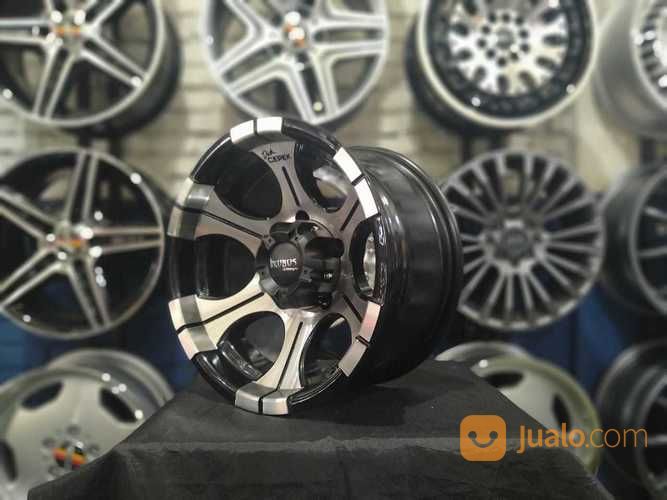 Velg Off-Road R15 Untuk Jimnya Katana Ferozza Terbaru