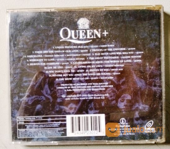 VCD Queen + Greatest Hits III