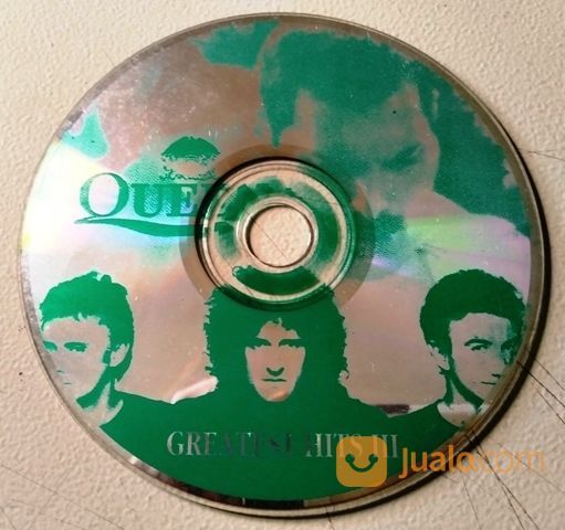 VCD Queen + Greatest Hits III