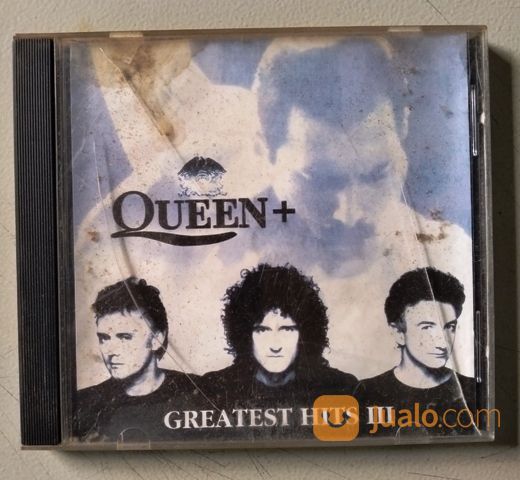 VCD Queen + Greatest Hits III