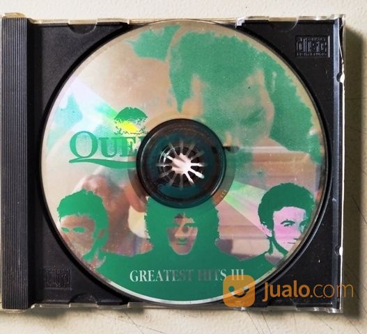 VCD Queen + Greatest Hits III